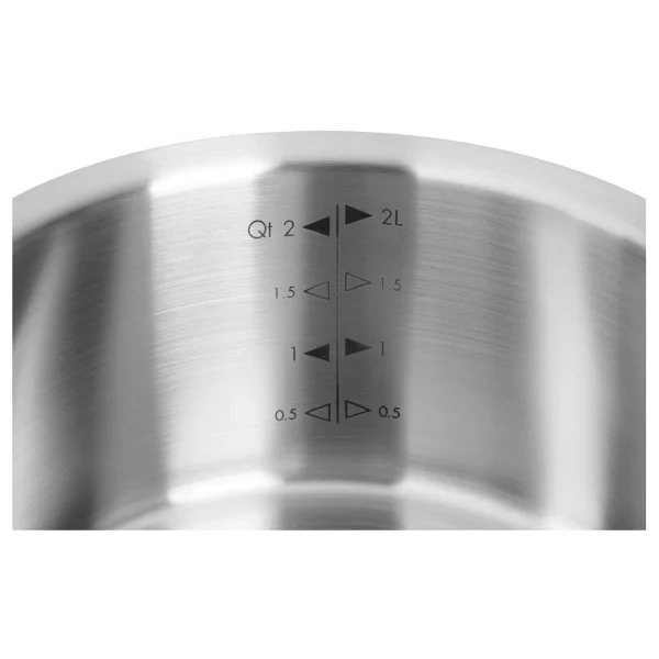 Woll Concept 18 cm Kapaklı Çelik Sos Tenceresi - Görsel 4