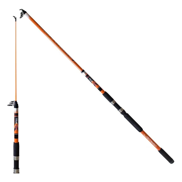 Remixon Apache Orange 360 cm 250 gr Teleskopik Olta Kamışı - Görsel 2