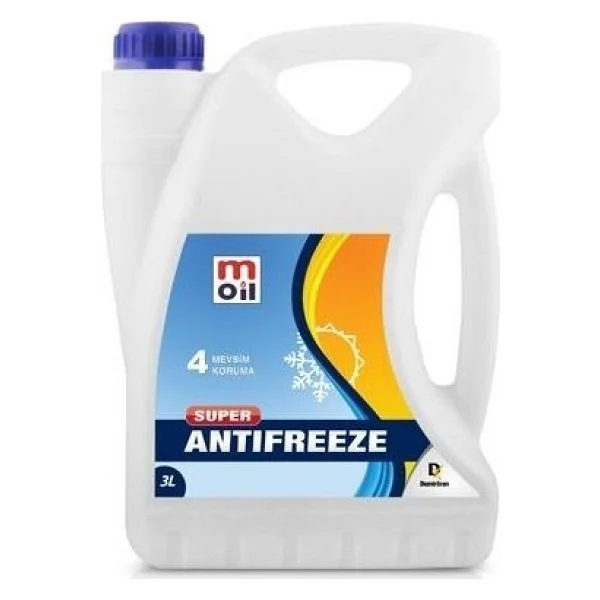 M Oil 3 lt Hazır Antifriz - Görsel 2