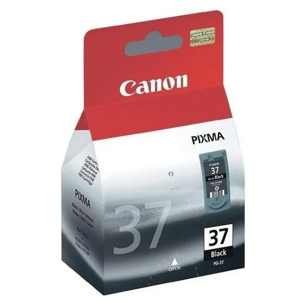 Canon PG-37 Siyah Kartuş - Görsel 2