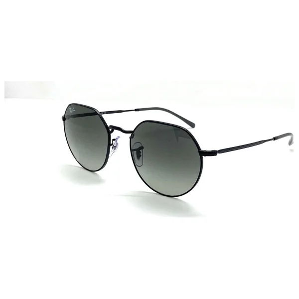 Ray-Ban Jack 3565 002/71 Black-Grey Güneş Gözlüğü - Görsel 5