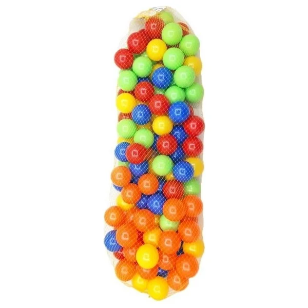 Dede 03740 7 cm 100'lü Filede Havuz Topu - Görsel 2