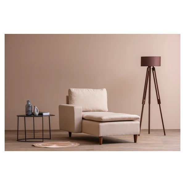 Pafu Lungo Modüler Daybed-Krem Keten - Görsel 9