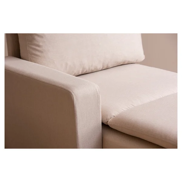 Pafu Lungo Modüler Daybed-Krem Keten - Görsel 2