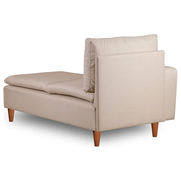 Pafu Lungo Modüler Daybed-Krem Keten - Görsel 6