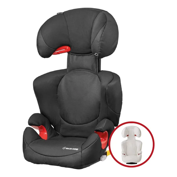 Maxi-Cosi Rodi XP Fix Isofix Night Black 15-36 kg Oto Koltuğu - Görsel 2