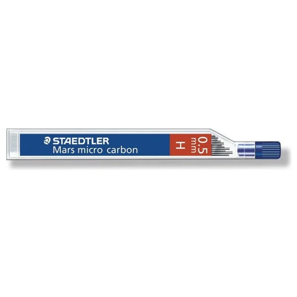 Staedtler Mars Micro Carbon H Min 0.5 mm Kalem Ucu - Görsel 2
