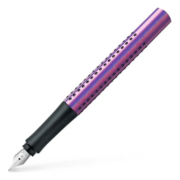 Faber-Castell Grip Edition Glam Mor Dolma Kalem - Görsel 5