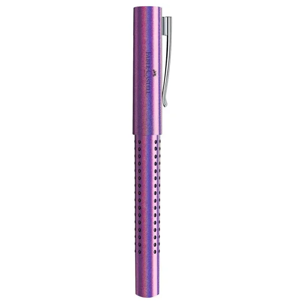 Faber-Castell Grip Edition Glam Mor Dolma Kalem - Görsel 2