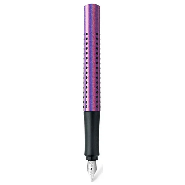 Faber-Castell Grip Edition Glam Mor Dolma Kalem - Görsel 3
