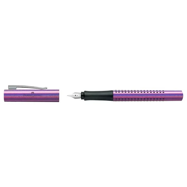 Faber-Castell Grip Edition Glam Mor Dolma Kalem - Görsel 4