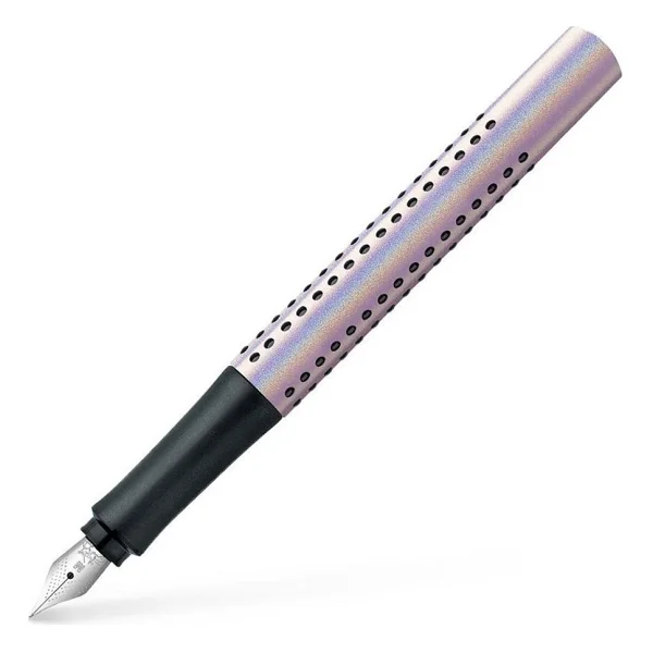 Faber-Castell Grip Edition Glam İnci Dolma Kalem - Görsel 5