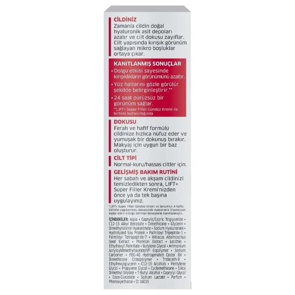 Diadermine Lift + Super Filler Serum 40 ml - Görsel 3