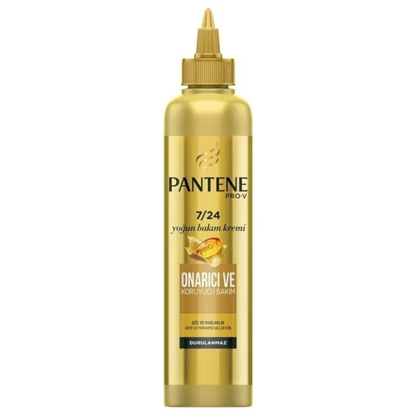 Pantene 7/24 Onarıcı ve Koruyucu 300 ml Durulanmayan Saç Kremi - Görsel 2