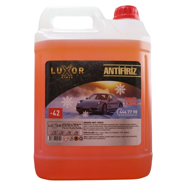 Luxor -42 Derece Konsantre 5 lt Antifriz - Görsel 2