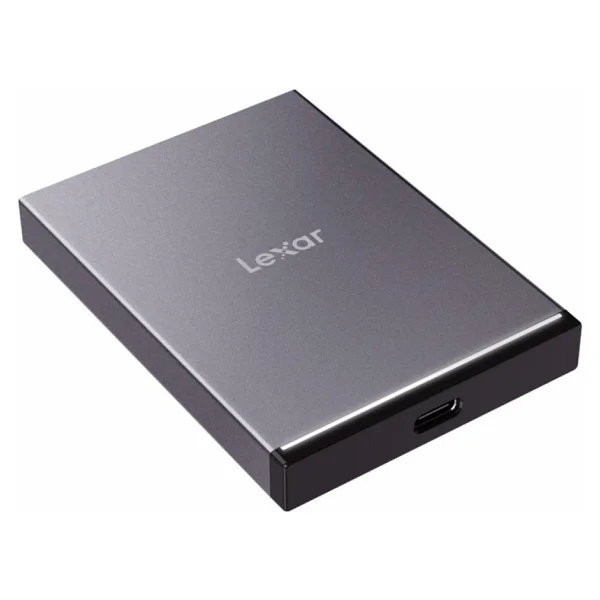 Lexar External Portable SSD 500GB Up To 550MB/S Read And 450MB/S Write - Gri - Görsel 6