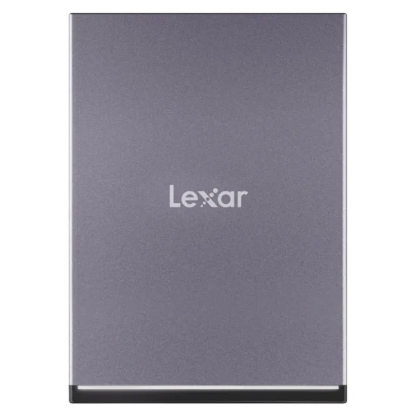 Lexar External Portable SSD 500GB Up To 550MB/S Read And 450MB/S Write - Gri - Görsel 4