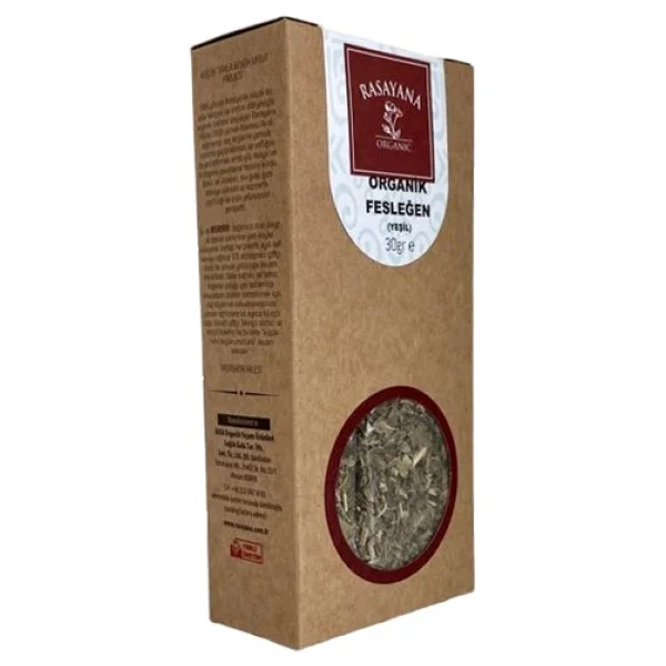 Rasayana Organik Fesleğen 30 gr - Görsel 3