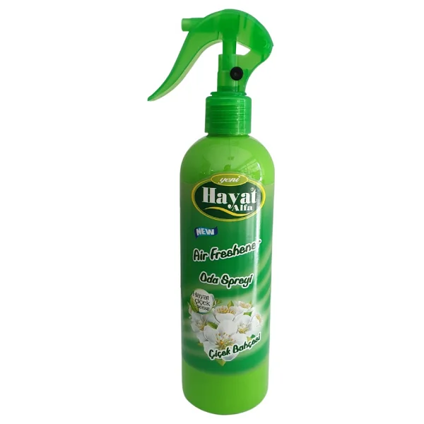 Hayat Alfa Oda Kokusu Sprey 350 ml 4 Çeşit Avantajlı Paket - Görsel 2