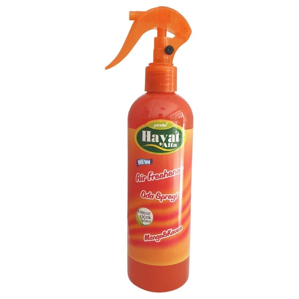 Hayat Alfa Oda Kokusu Sprey 350 ml 4 Çeşit Avantajlı Paket - Görsel 4