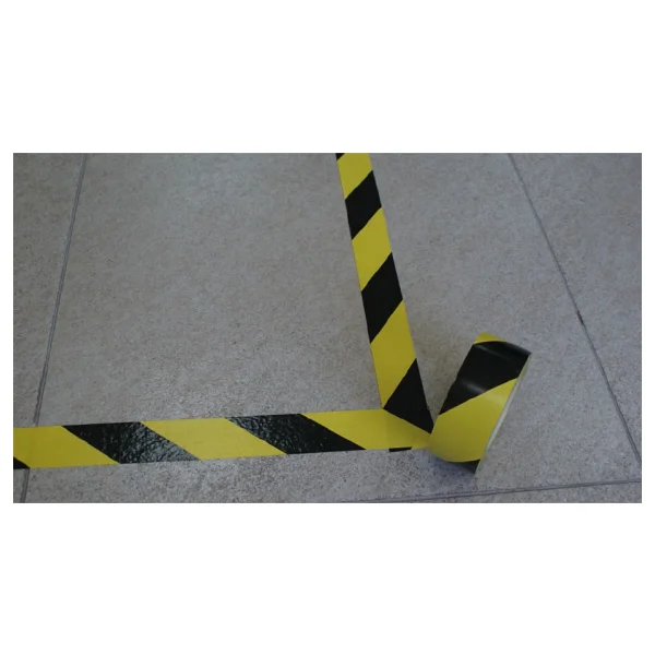 Sarı Siyah Yer Işaretleme Bandı 5cm x 25 Metre - Görsel 3