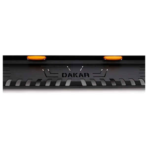 Omsa Mitsubishi L200 Dakar Yan Basamak Siyah V1 Ledli 2006-2015 Arasi - Görsel 4