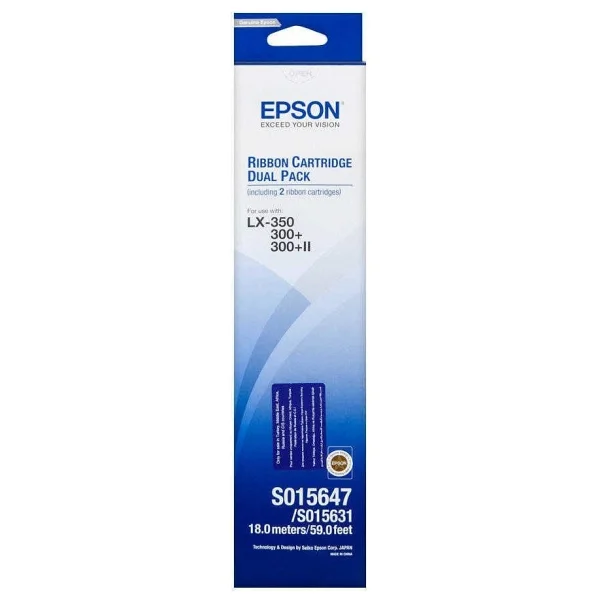 Epson C13S015647 2'li Yazıcı Şeridi - Görsel 4