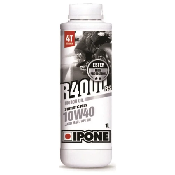 Ipone R4000 RS 10W-40 4T 1 lt Motosiklet Yağı - Görsel 2