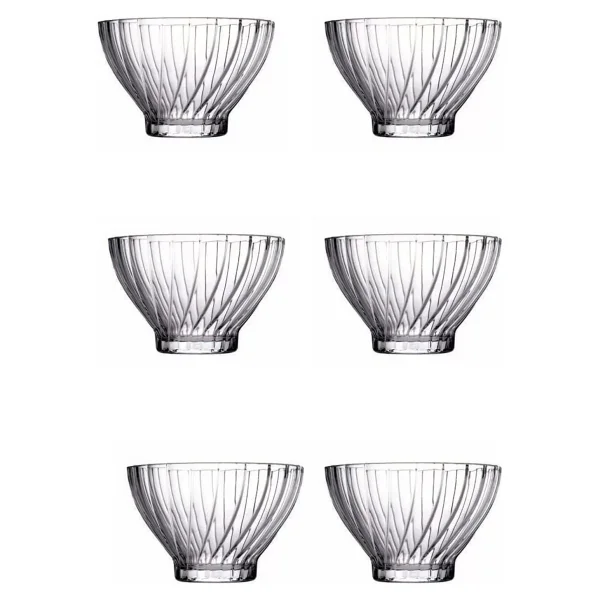 Paşabahçe Bouquet 530216 195 cc 6'lı Kase - Görsel 2