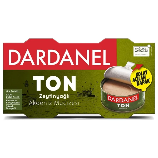Dardanel Zeytinyağlı Ton Balığı 2x150 gr - Görsel 2