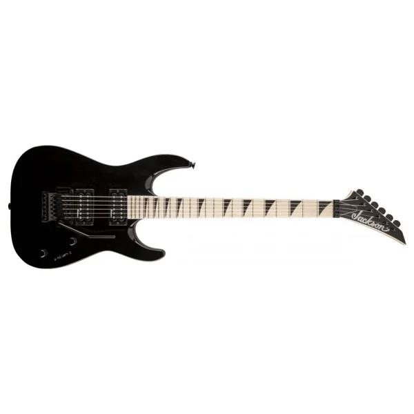 Jackson JS32 Dinky DKA-M Parlak Siyah Elektro Gitar - Görsel 4