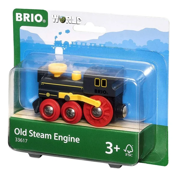 Brio Buharlı Lokomotif 33617 - Görsel 5