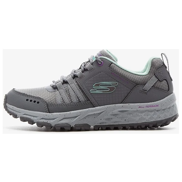 Skechers Escape Plan 180061 GYAQ Gri Kadın Spor Ayakkabı - Görsel 4