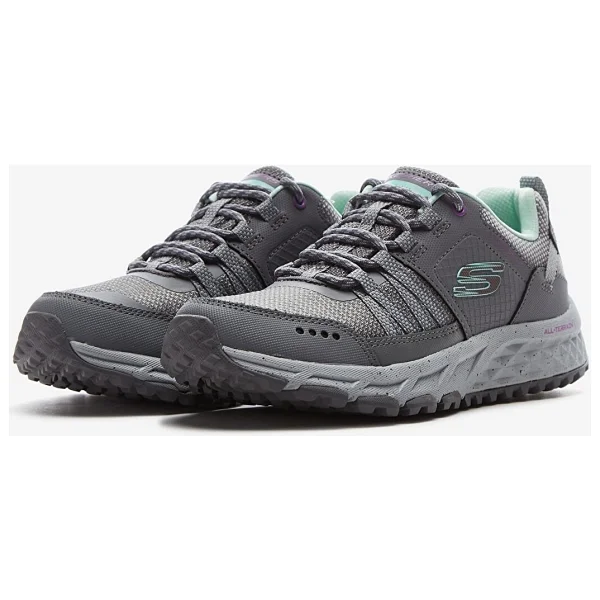Skechers Escape Plan 180061 GYAQ Gri Kadın Spor Ayakkabı - Görsel 6