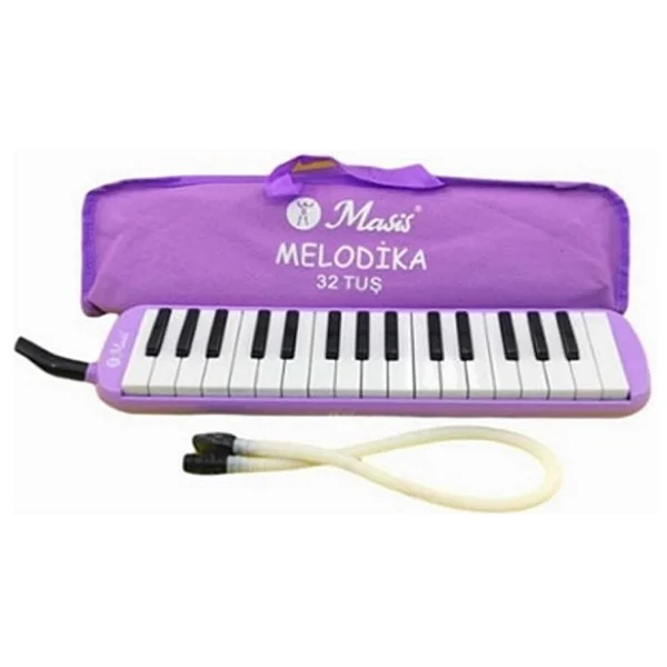 Masis Pastel Pembe 32 Tuşlu Melodika - Görsel 5