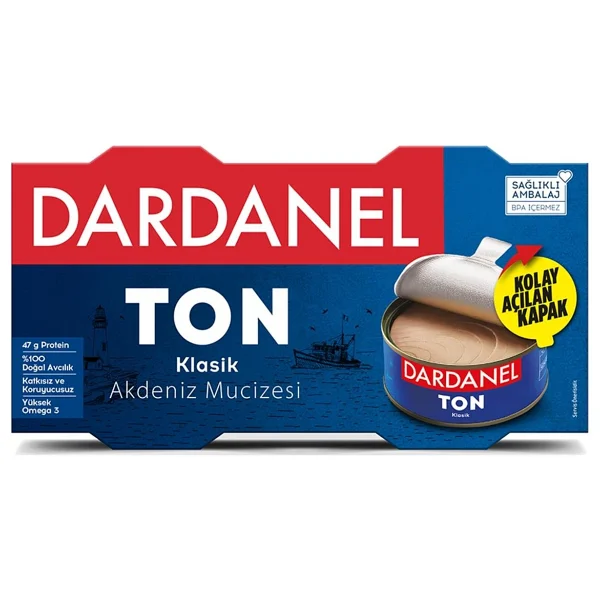Dardanel Klasik Ton Balığı 2x150 gr - Görsel 2