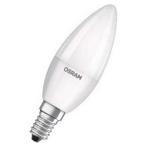 Osram Value Beyaz Işık 4.9 W-40 W E14 LED Ampul - Görsel 5