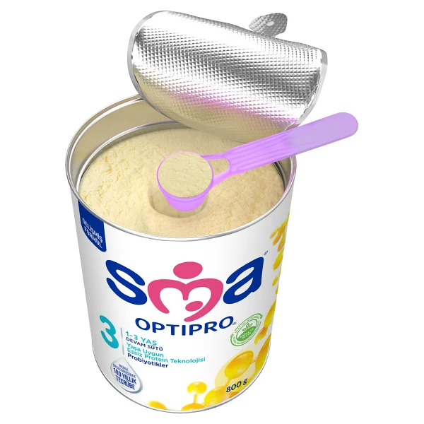SMA Optipro 3 Probiyotik Devam Sütü 800 gr 3 Adet - Görsel 6