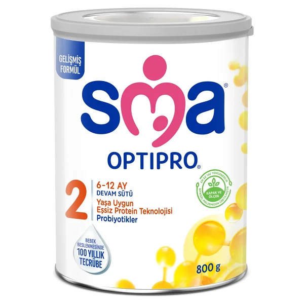 SMA Optipro 2 Probiyotik Devam Sütü 800 gr - Görsel 4