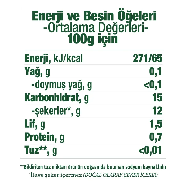 Gerber Organik Elma Muz Yabanmersini ve Böğürtlen Püresi 90 gr - Görsel 6