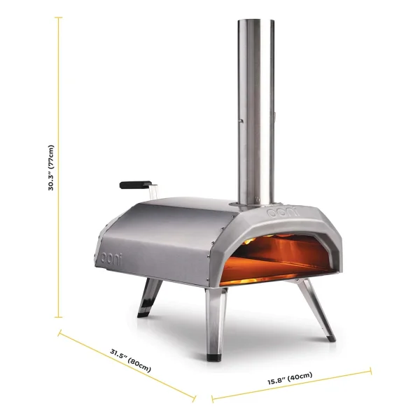 Ooni Karu 12 Multi Fuel Pizza Fırını - Görsel 4