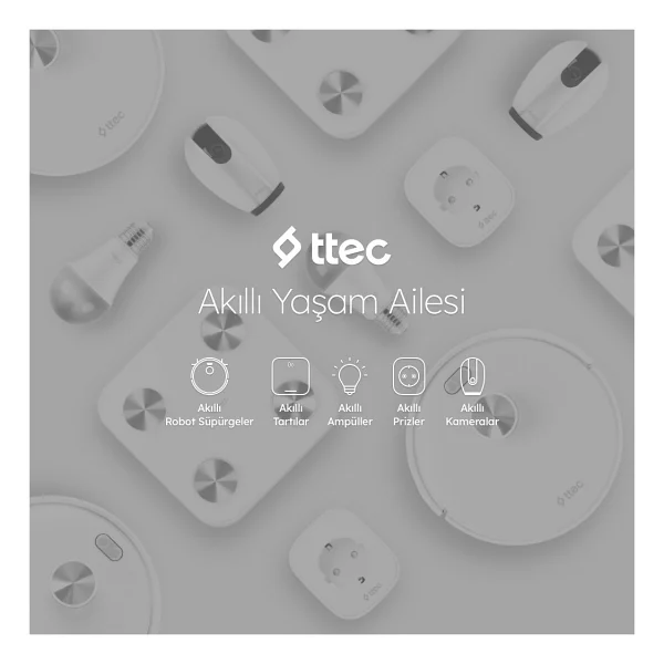 Ttec Wizi Pro 2AGK02 Full HD IP Wi-Fi Güvenlik Kamerası - Görsel 10