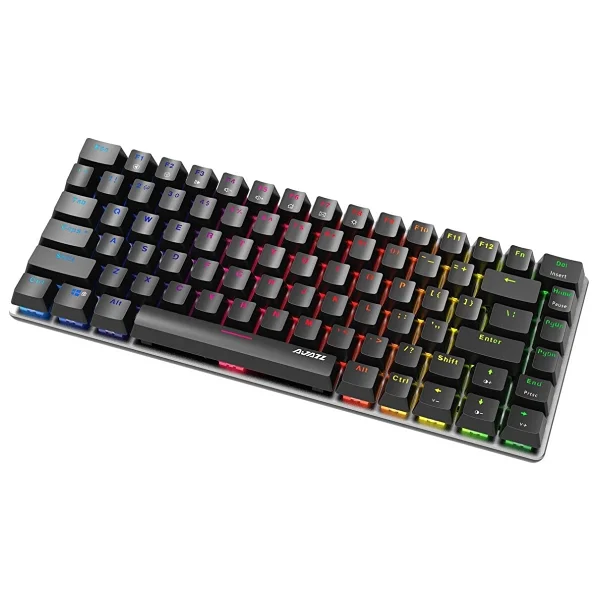 Sarftech T60 Blue Switch Kablolu Mekanik Oyuncu Klavyesi - Görsel 2