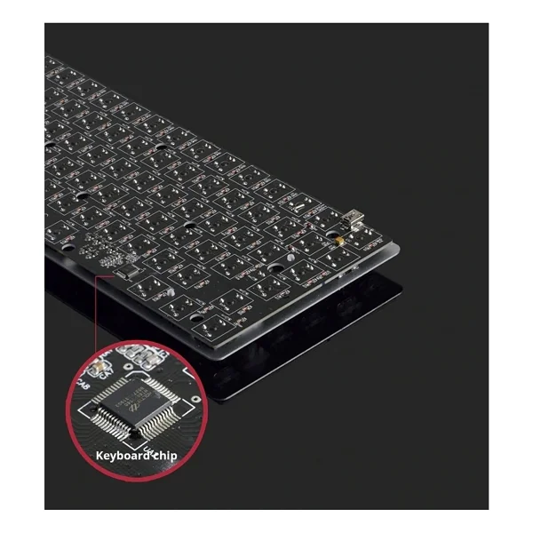 Sarftech T60 Blue Switch Kablolu Mekanik Oyuncu Klavyesi - Görsel 4