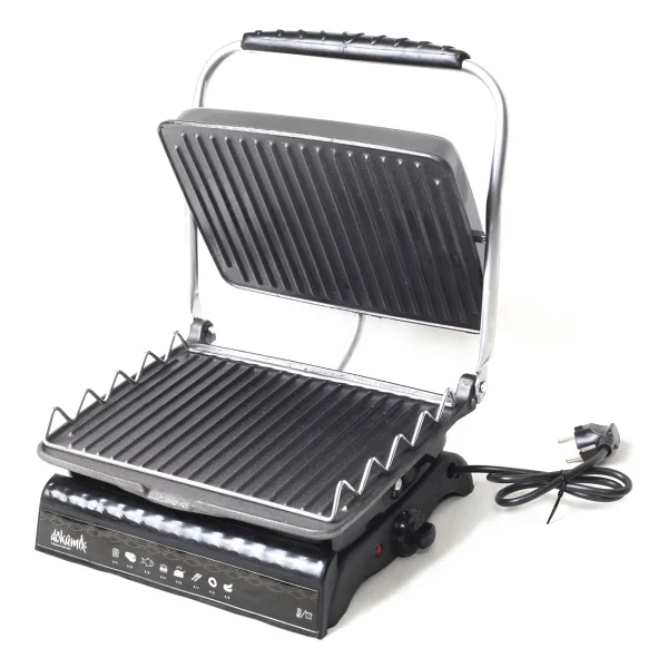 Dökümix Ultra Plus Gri 1800 W Izgara ve Tost Makinesi - Görsel 4