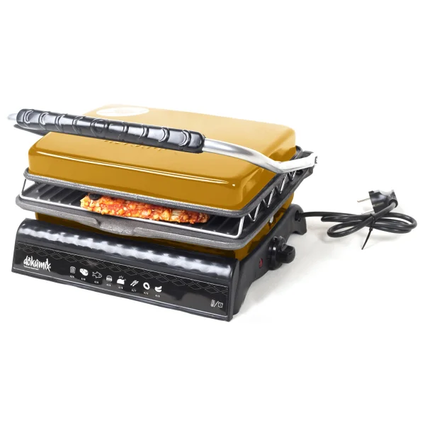 Dökümix Ultra Plus Gold 1800 W Izgara ve Tost Makinesi - Görsel 6