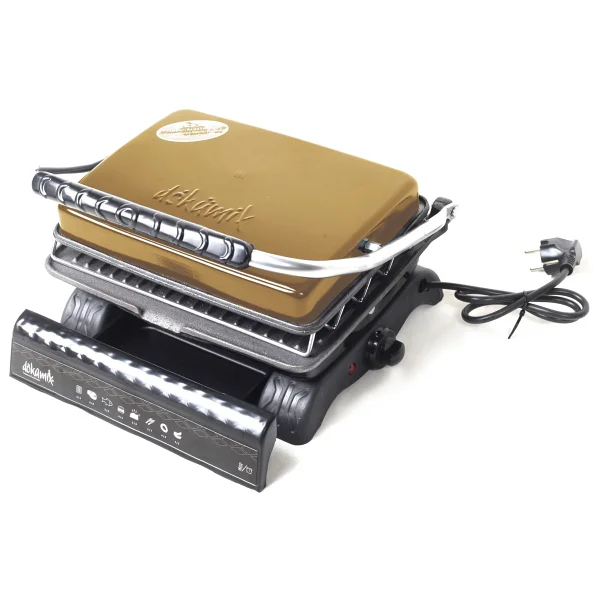 Dökümix Ultra Plus Gold 1800 W Izgara ve Tost Makinesi - Görsel 3