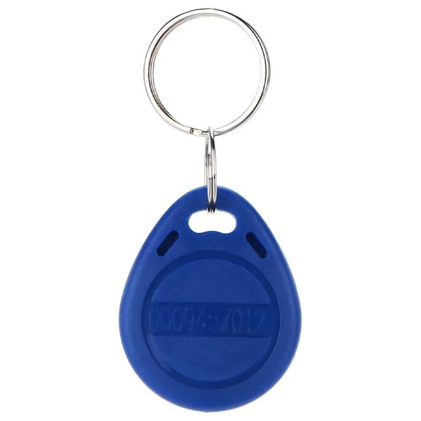 Electrimax Manyetik Anahtarlık -20 Adet Rfid Keyfob Göstergeç Anahtarlık 125 Khz Proximity - Mavi - Görsel 3