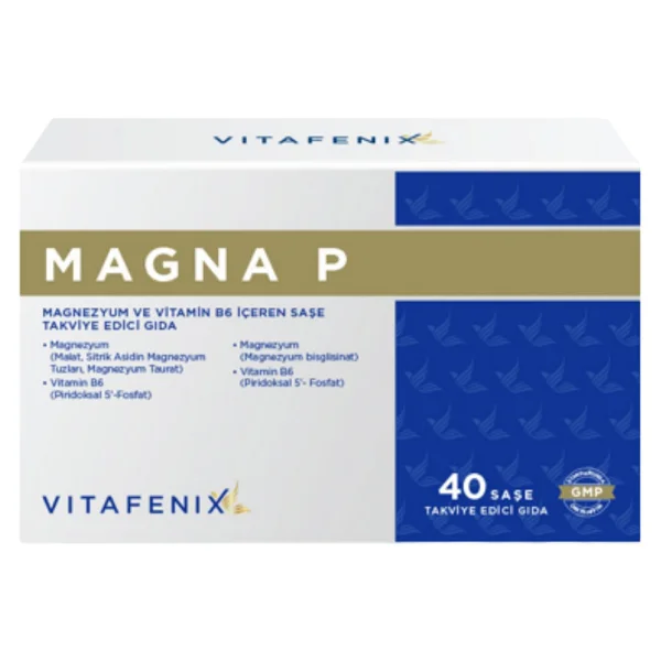 Vitafenix Magna P 60 Saşe - Görsel 6