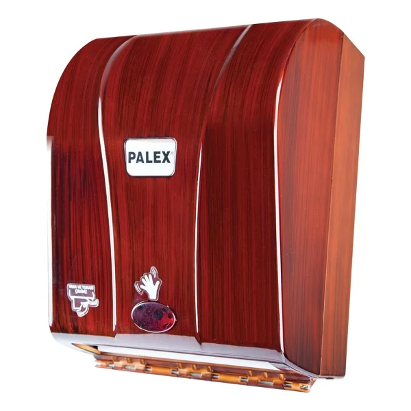 Palex Otomatik Havlu Dispenseri 21 cm Ahşap - Görsel 2